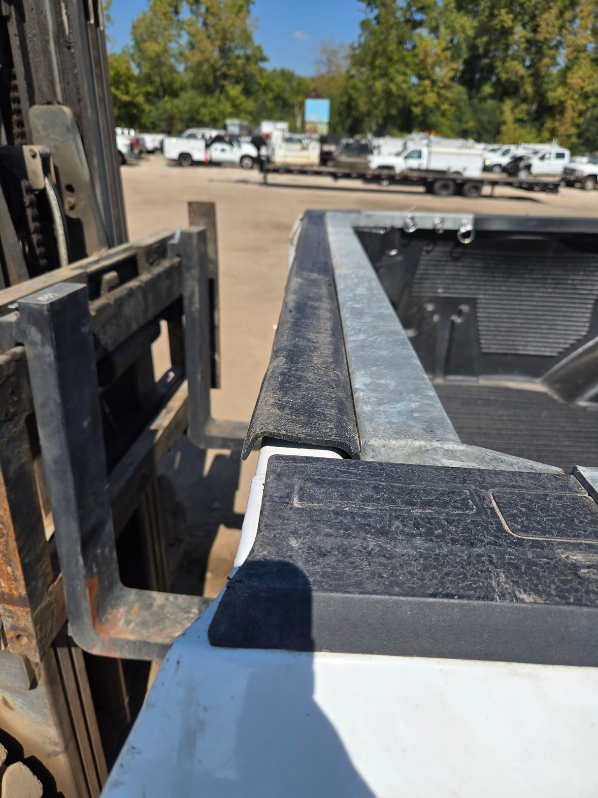 2019-2025 Chevrolet Silverado 1500 8' Long Truck Bed - White