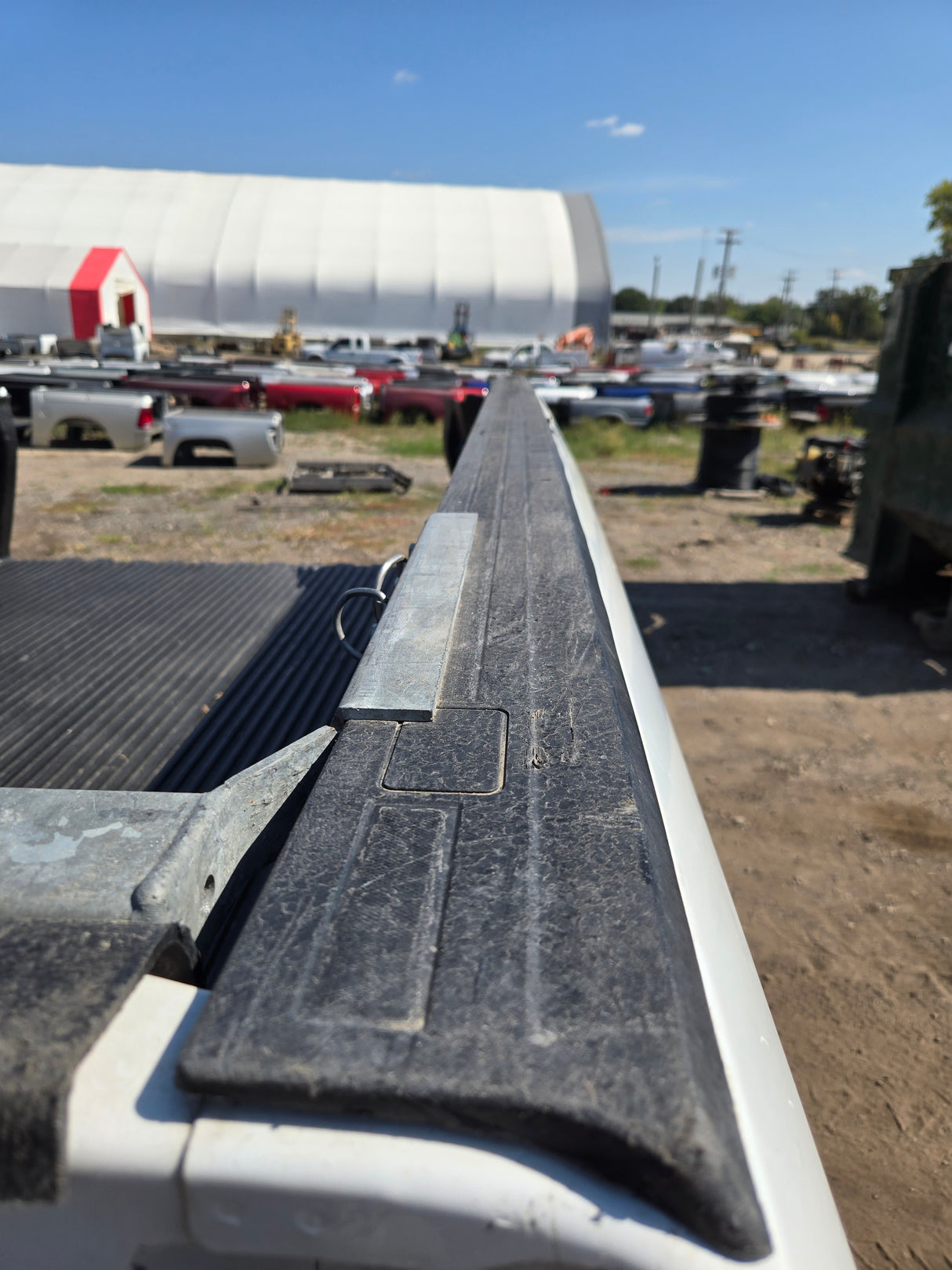 2019-2025 Chevrolet Silverado 1500 8' Long Truck Bed - White