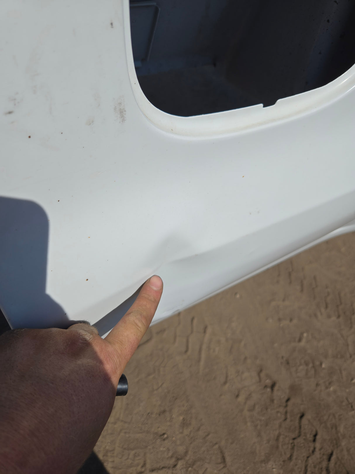 2019-2025 Chevrolet Silverado 1500 8' Long Truck Bed - White