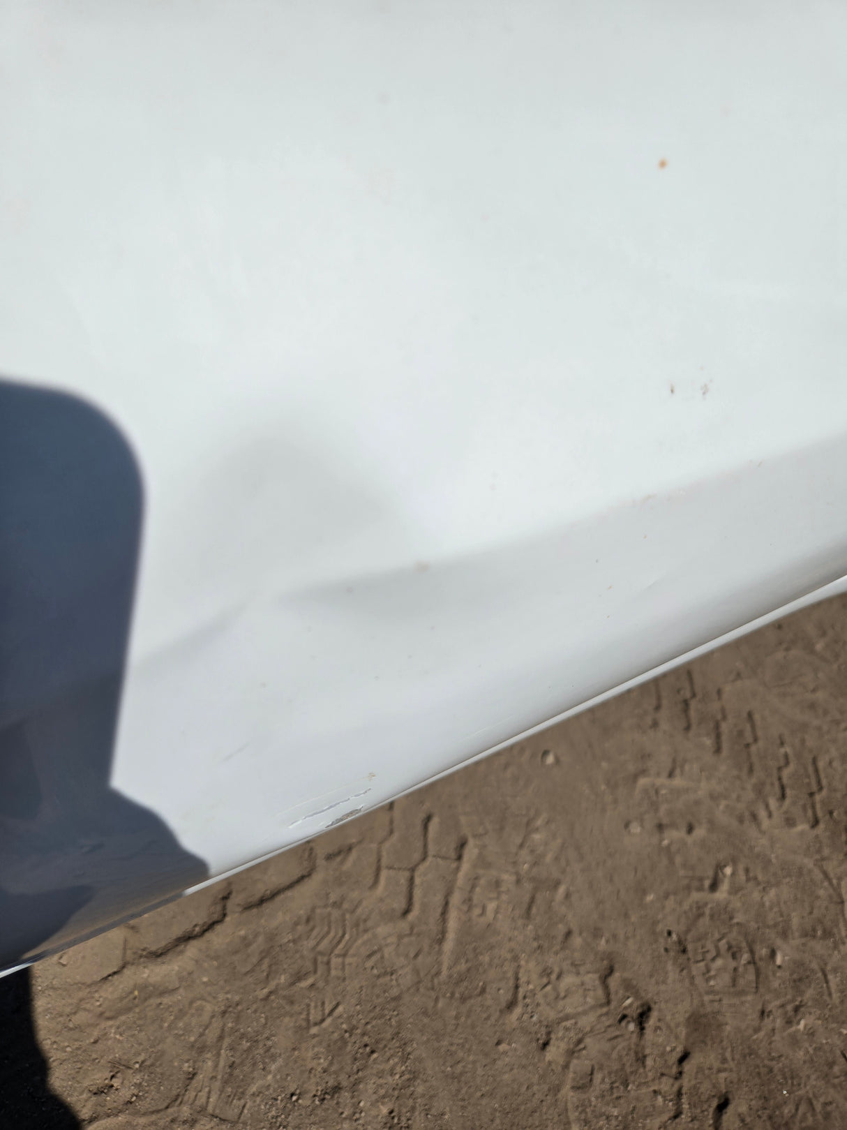 2019-2025 Chevrolet Silverado 1500 8' Long Truck Bed - White