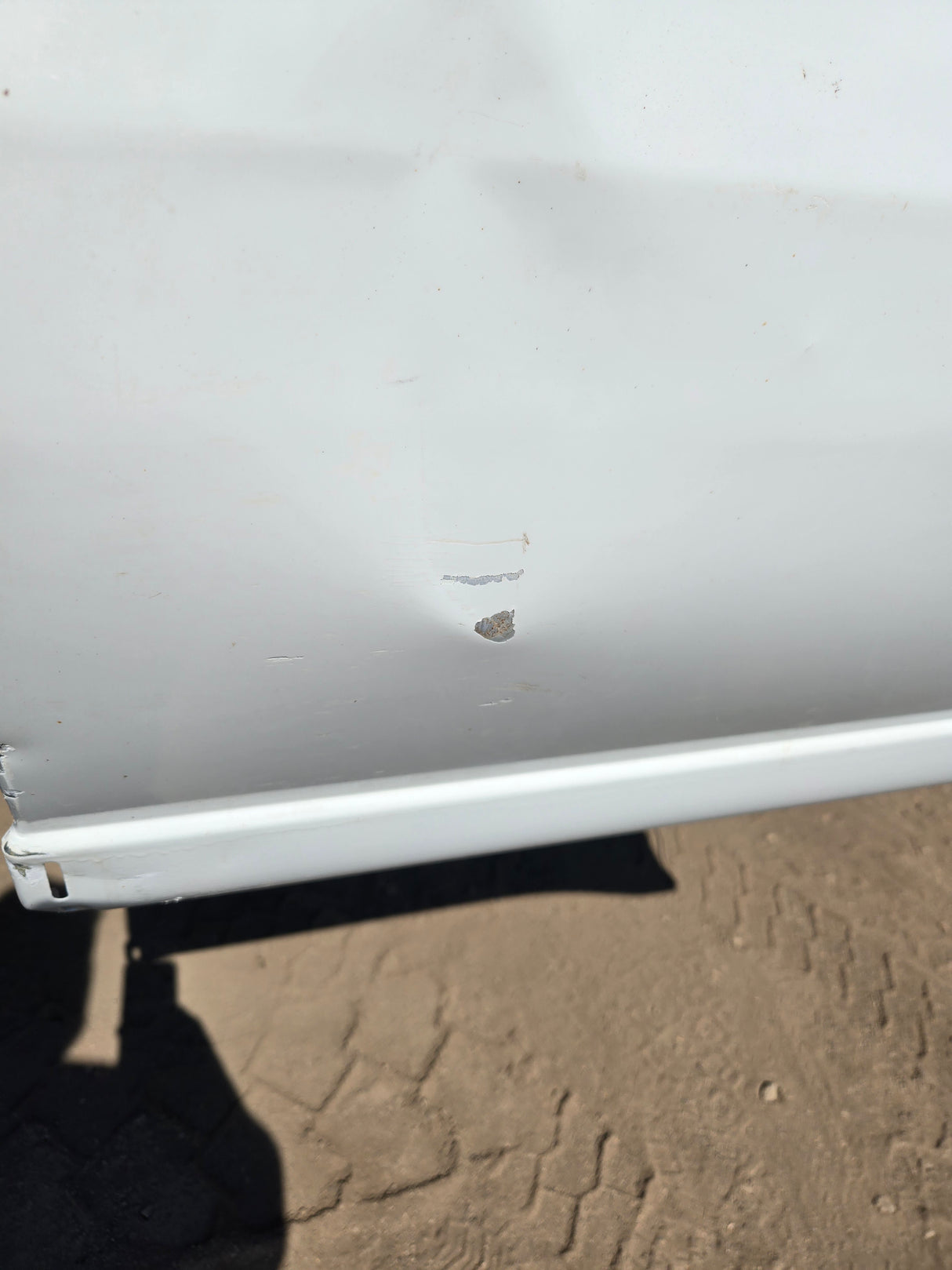 2019-2025 Chevrolet Silverado 1500 8' Long Truck Bed - White
