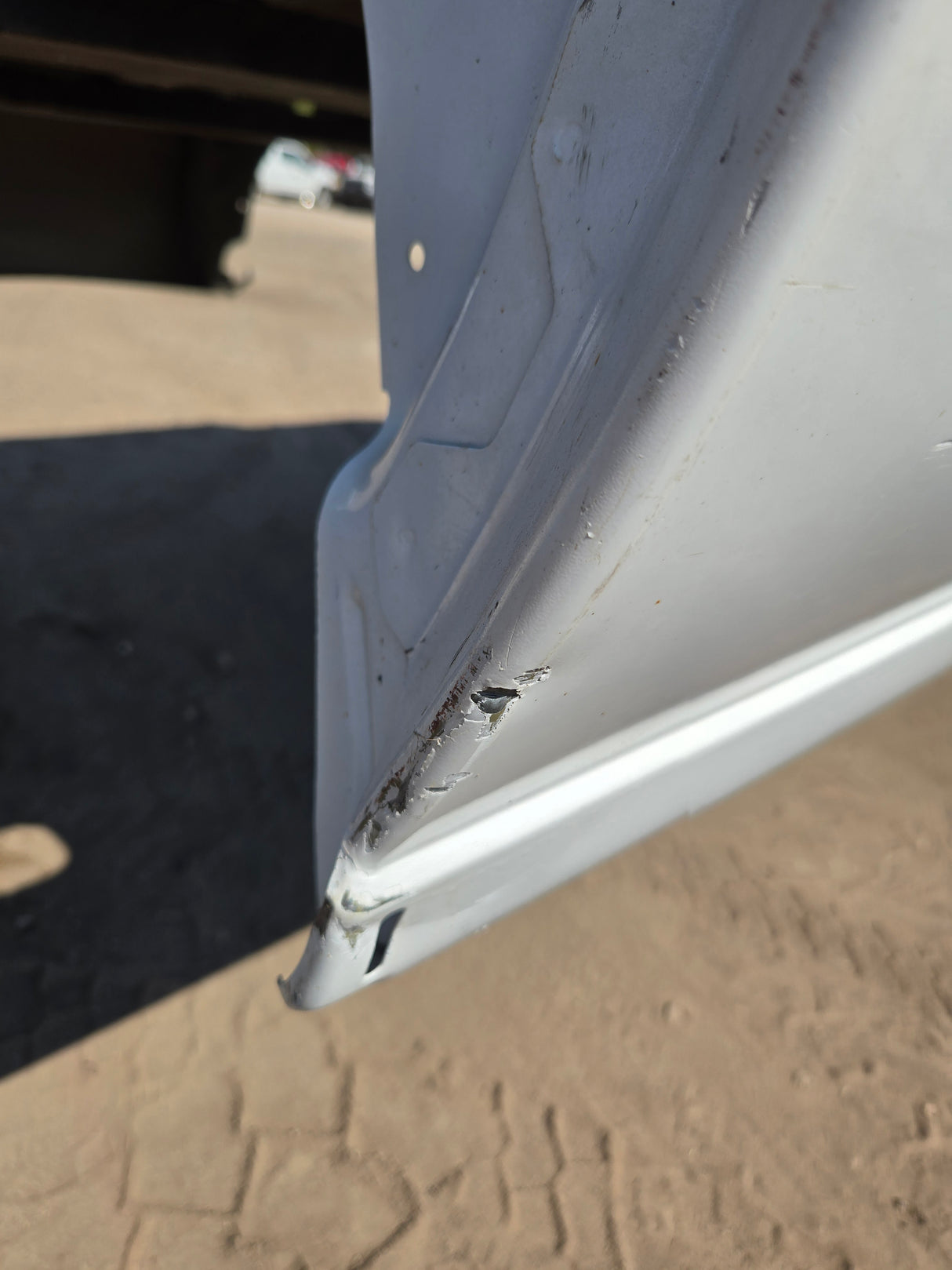 2019-2025 Chevrolet Silverado 1500 8' Long Truck Bed - White