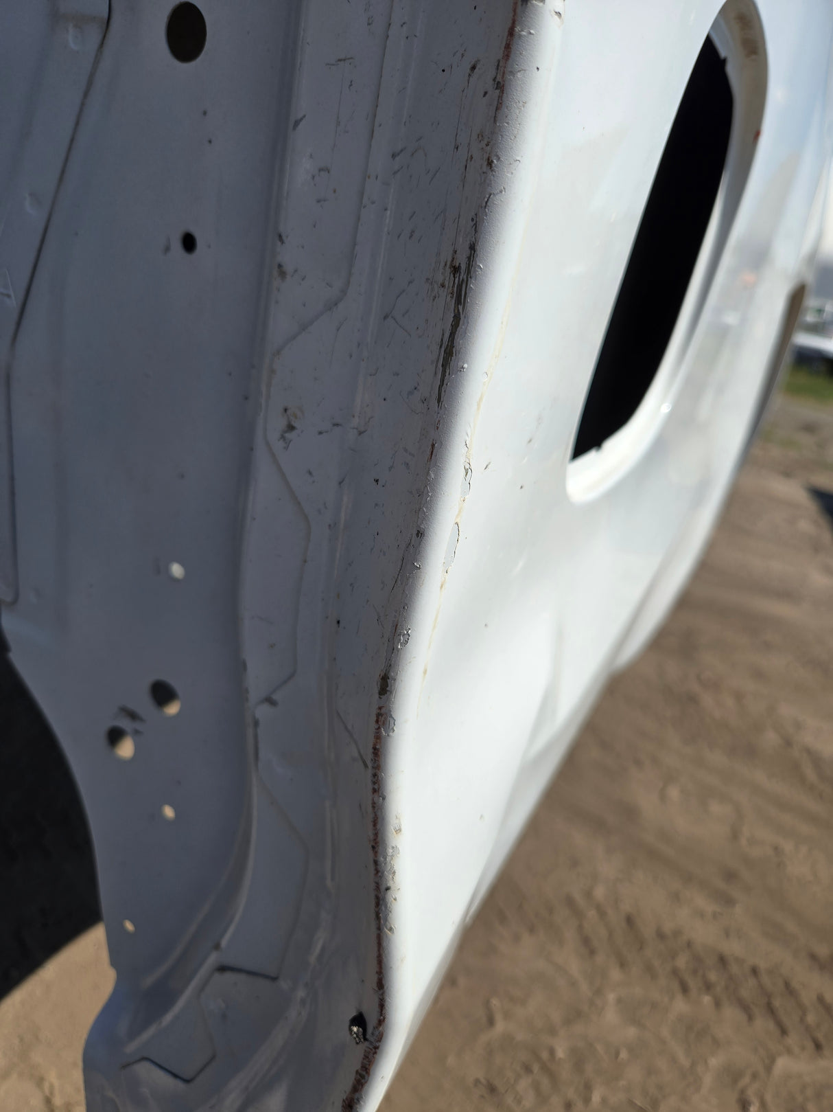 2019-2025 Chevrolet Silverado 1500 8' Long Truck Bed - White