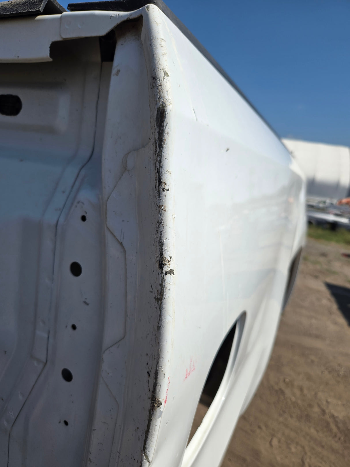 2019-2025 Chevrolet Silverado 1500 8' Long Truck Bed - White