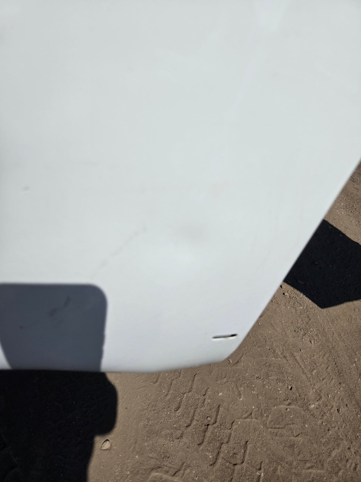 2019-2025 Chevrolet Silverado 1500 8' Long Truck Bed - White