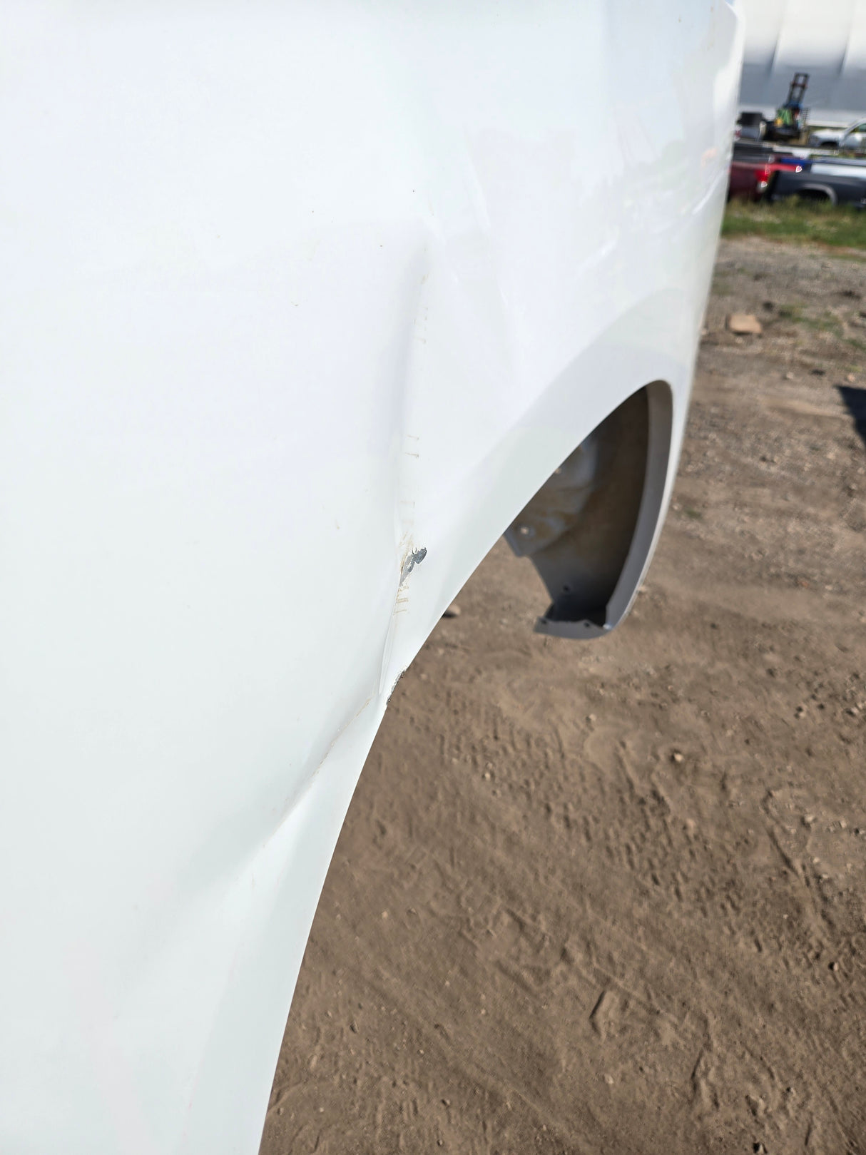 2019-2025 Chevrolet Silverado 1500 8' Long Truck Bed - White