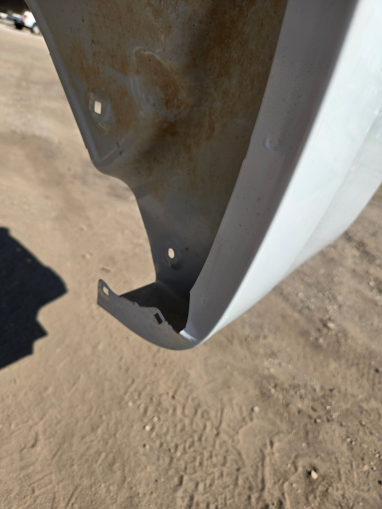 2019-2025 Chevrolet Silverado 1500 8' Long Truck Bed - White