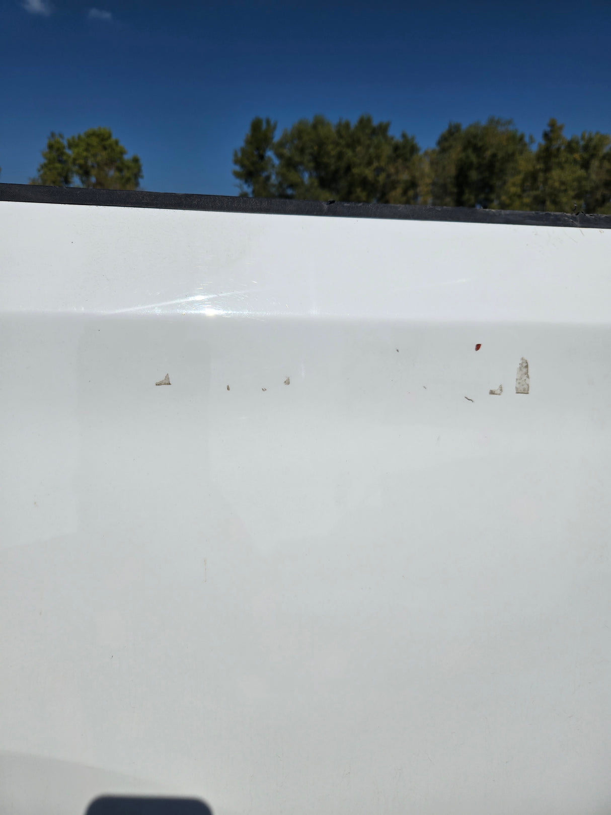 2019-2025 Chevrolet Silverado 1500 8' Long Truck Bed - White