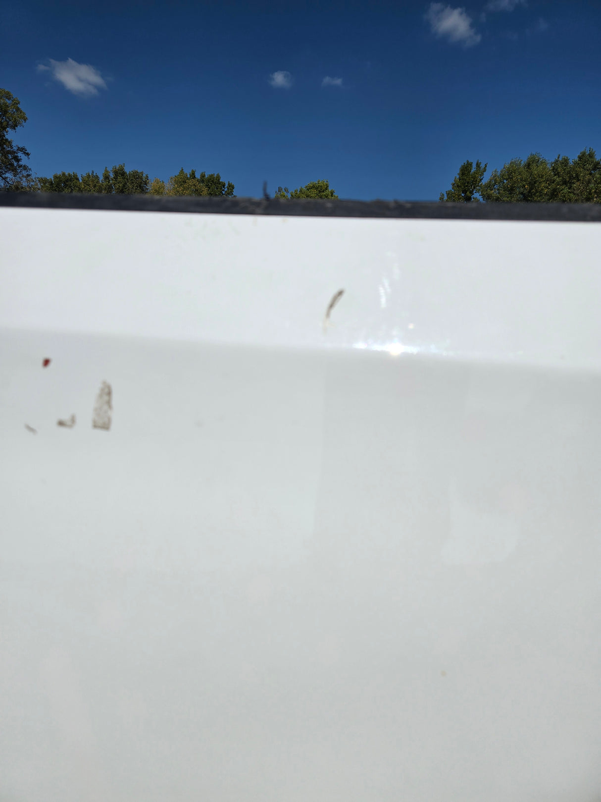 2019-2025 Chevrolet Silverado 1500 8' Long Truck Bed - White