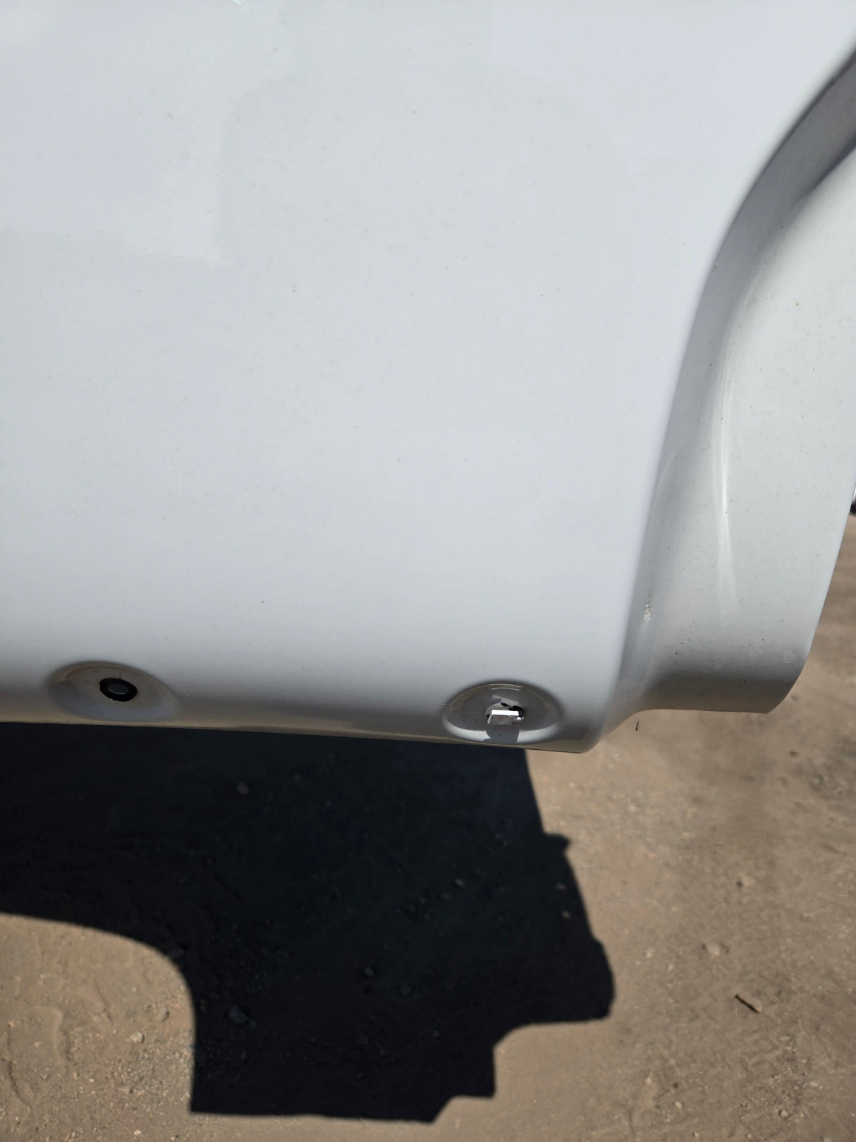 2019-2025 Chevrolet Silverado 1500 8' Long Truck Bed - White