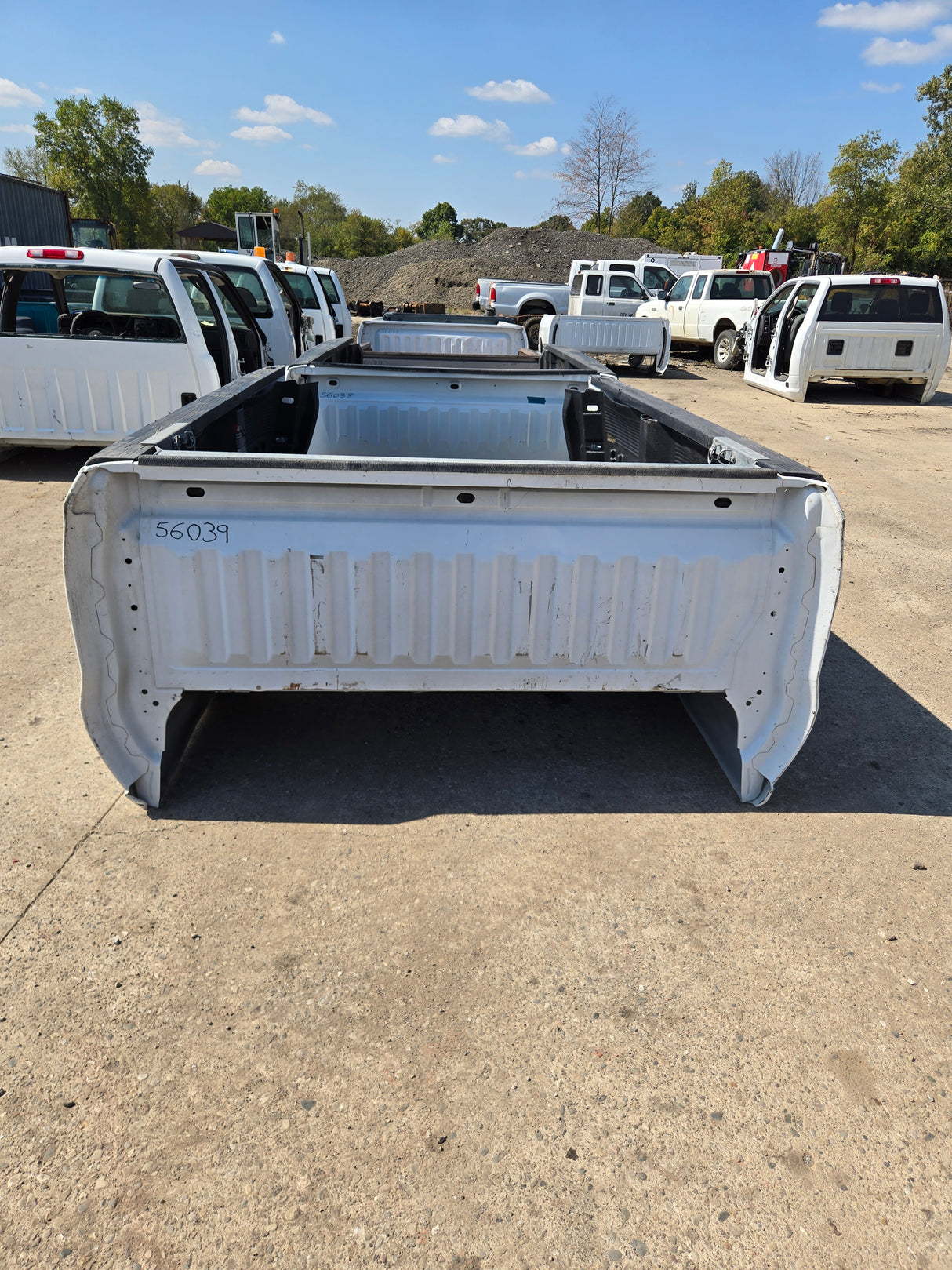 2019-2025 Chevrolet Silverado 1500 8' Long Truck Bed - White