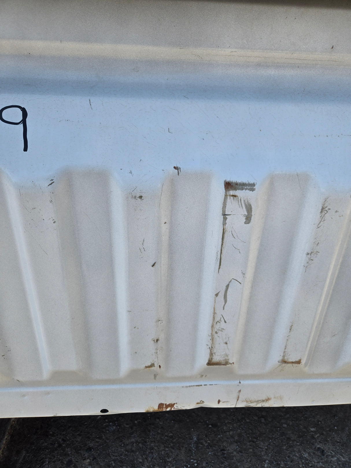 2019-2025 Chevrolet Silverado 1500 8' Long Truck Bed - White