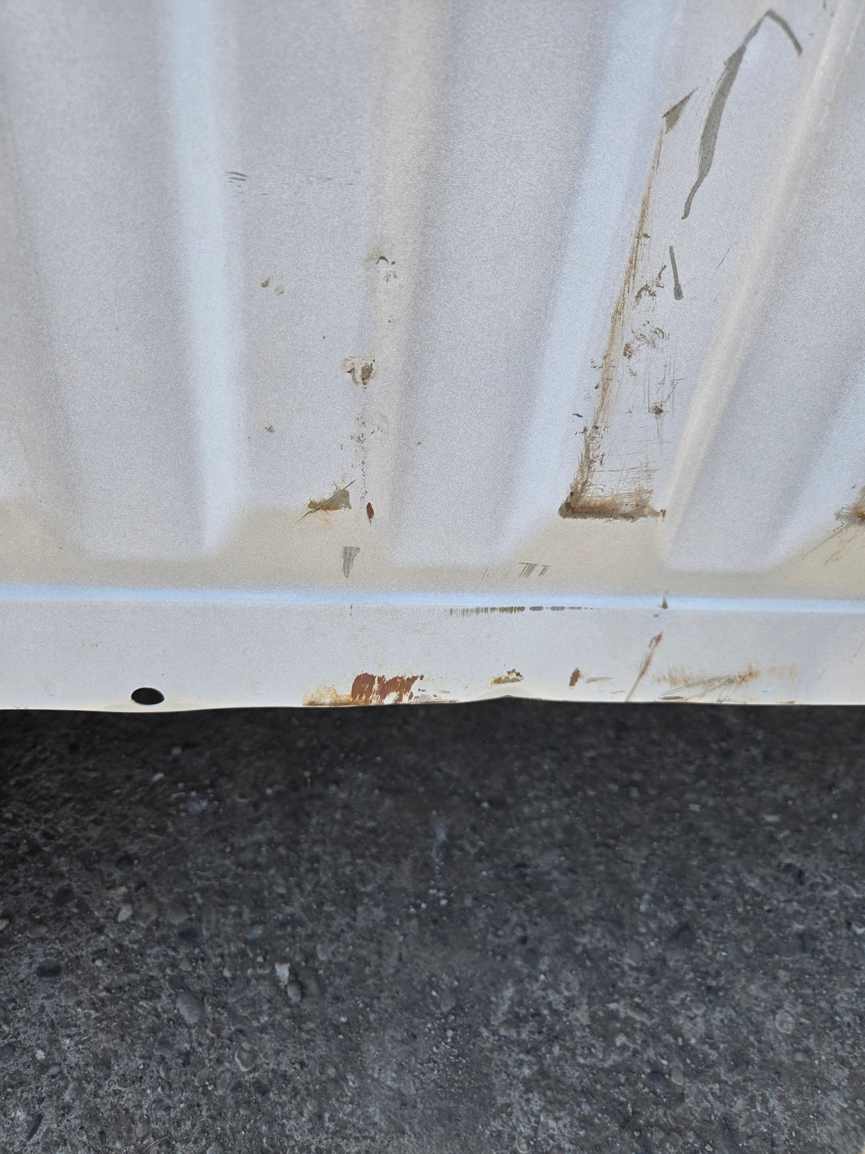 2019-2025 Chevrolet Silverado 1500 8' Long Truck Bed - White