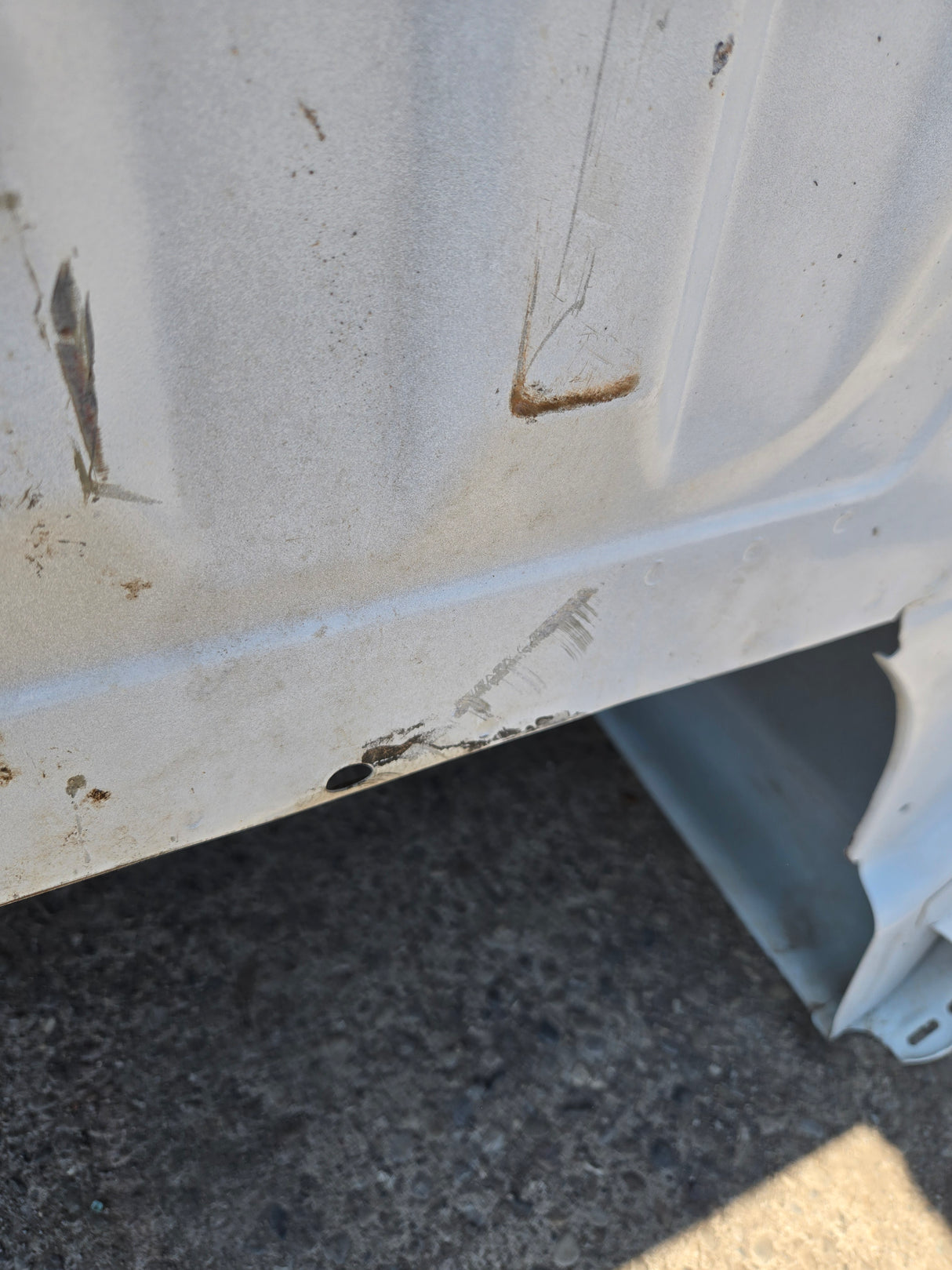 2019-2025 Chevrolet Silverado 1500 8' Long Truck Bed - White