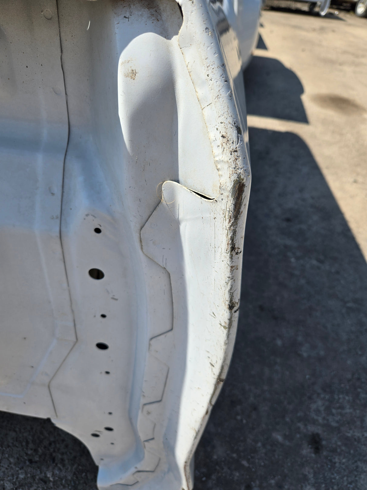 2019-2025 Chevrolet Silverado 1500 8' Long Truck Bed - White