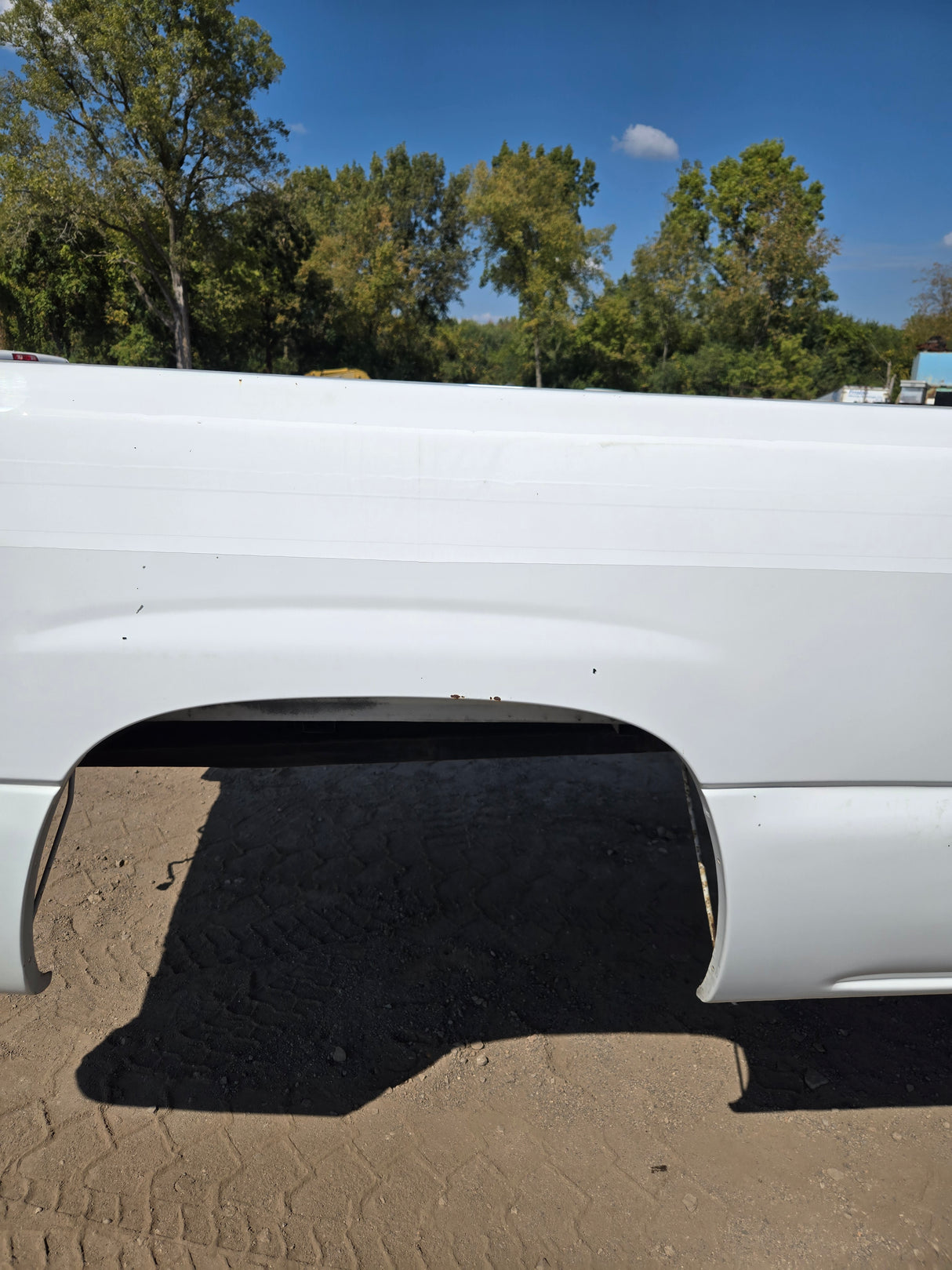 1999-2007 Chevrolet Silverado / GMC Sierra 1500 2500 3500 HD 8' Long Bed Truck Bed - Summit White