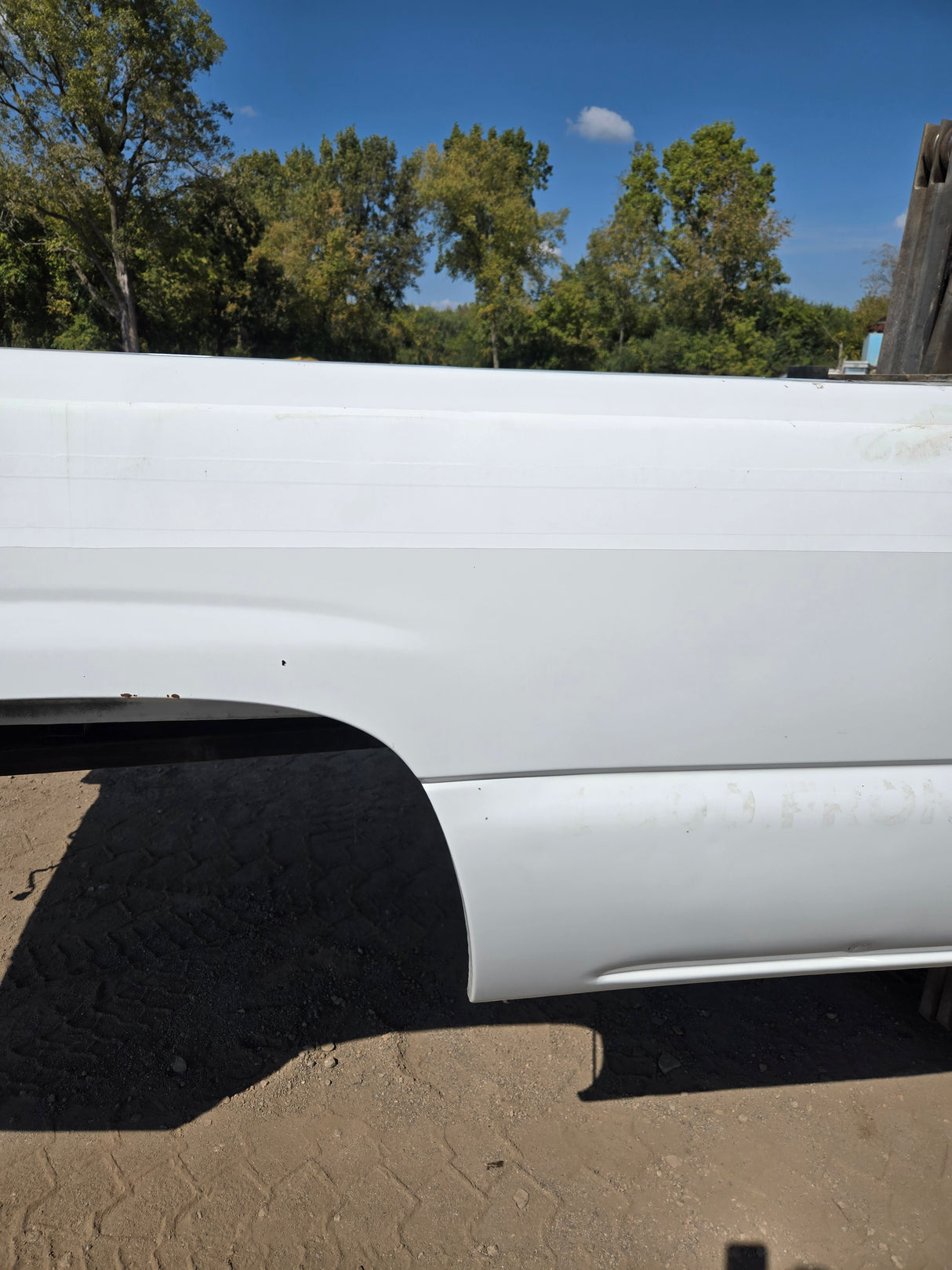 1999-2007 Chevrolet Silverado / GMC Sierra 1500 2500 3500 HD 8' Long Bed Truck Bed - Summit White