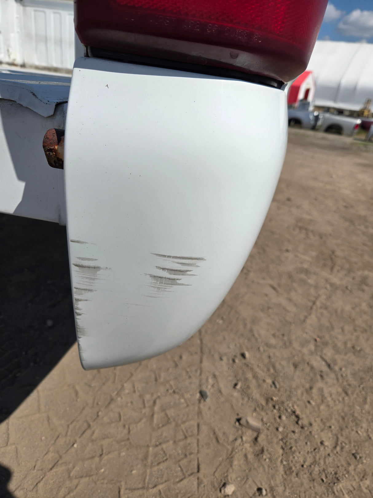 1999-2007 Chevrolet Silverado / GMC Sierra 1500 2500 3500 HD 8' Long Bed Truck Bed - Summit White