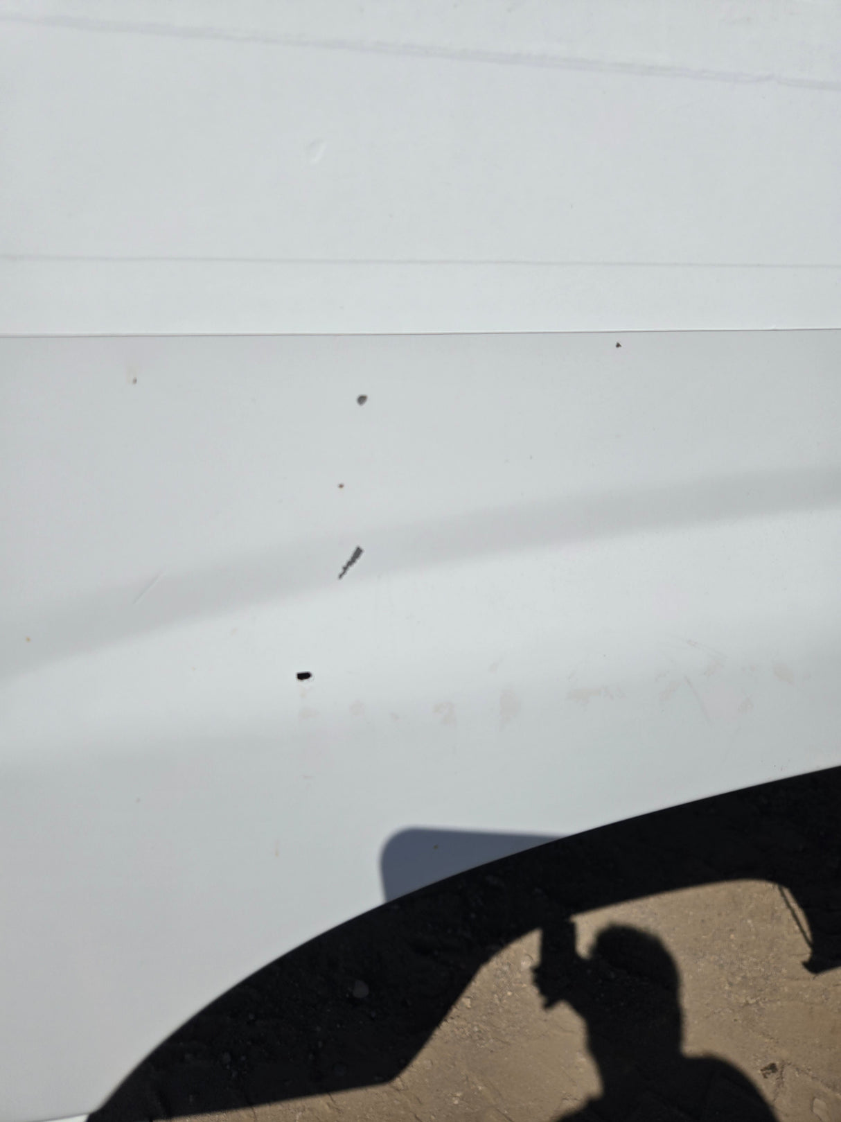 1999-2007 Chevrolet Silverado / GMC Sierra 1500 2500 3500 HD 8' Long Bed Truck Bed - Summit White