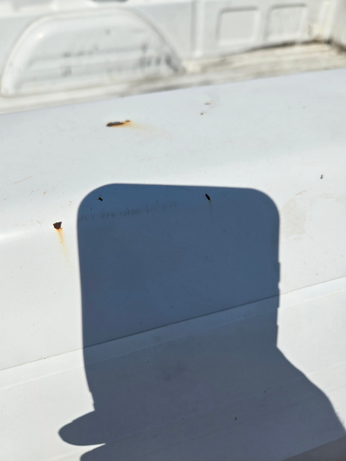 1999-2007 Chevrolet Silverado / GMC Sierra 1500 2500 3500 HD 8' Long Bed Truck Bed - Summit White