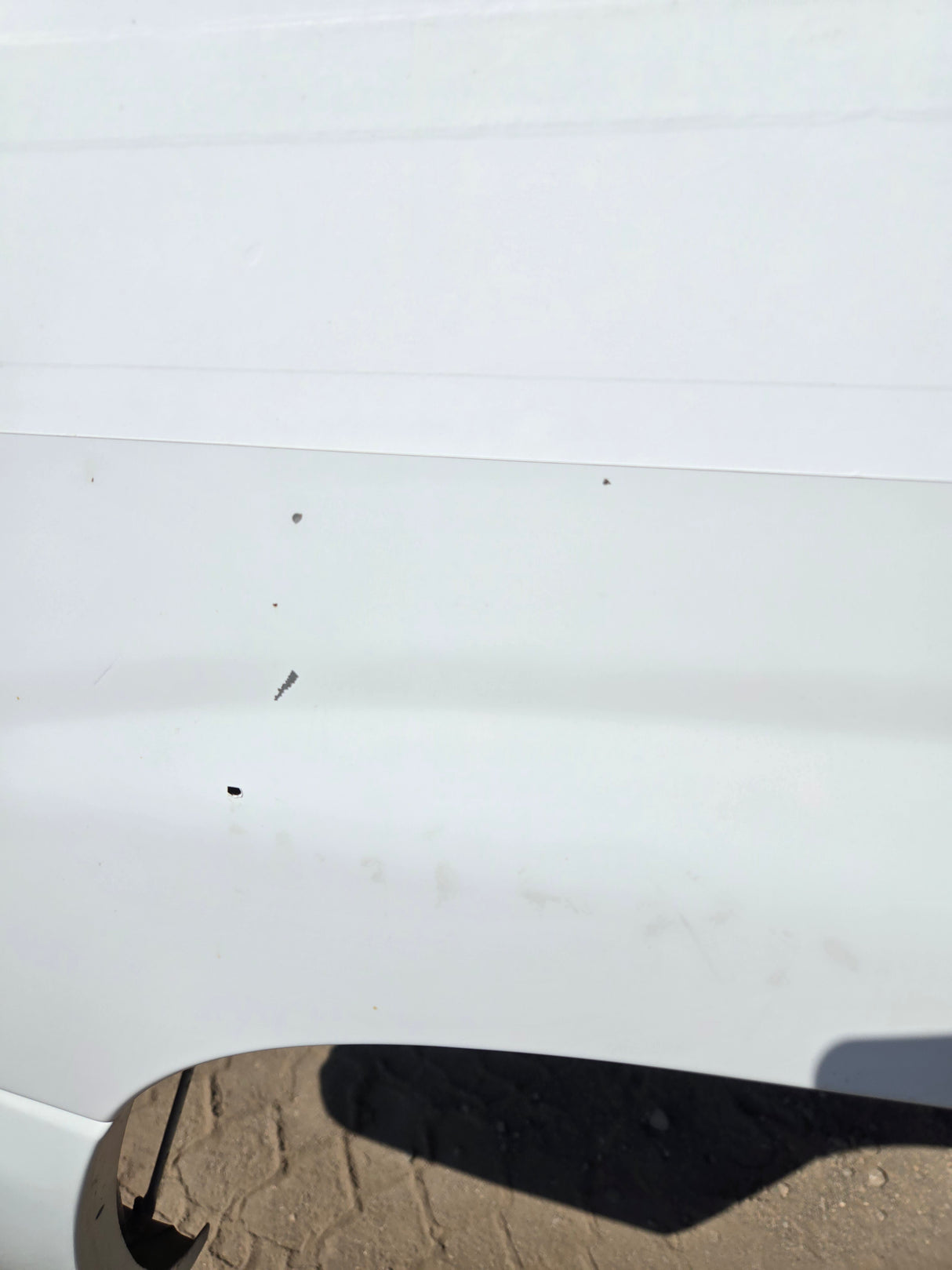 1999-2007 Chevrolet Silverado / GMC Sierra 1500 2500 3500 HD 8' Long Bed Truck Bed - Summit White