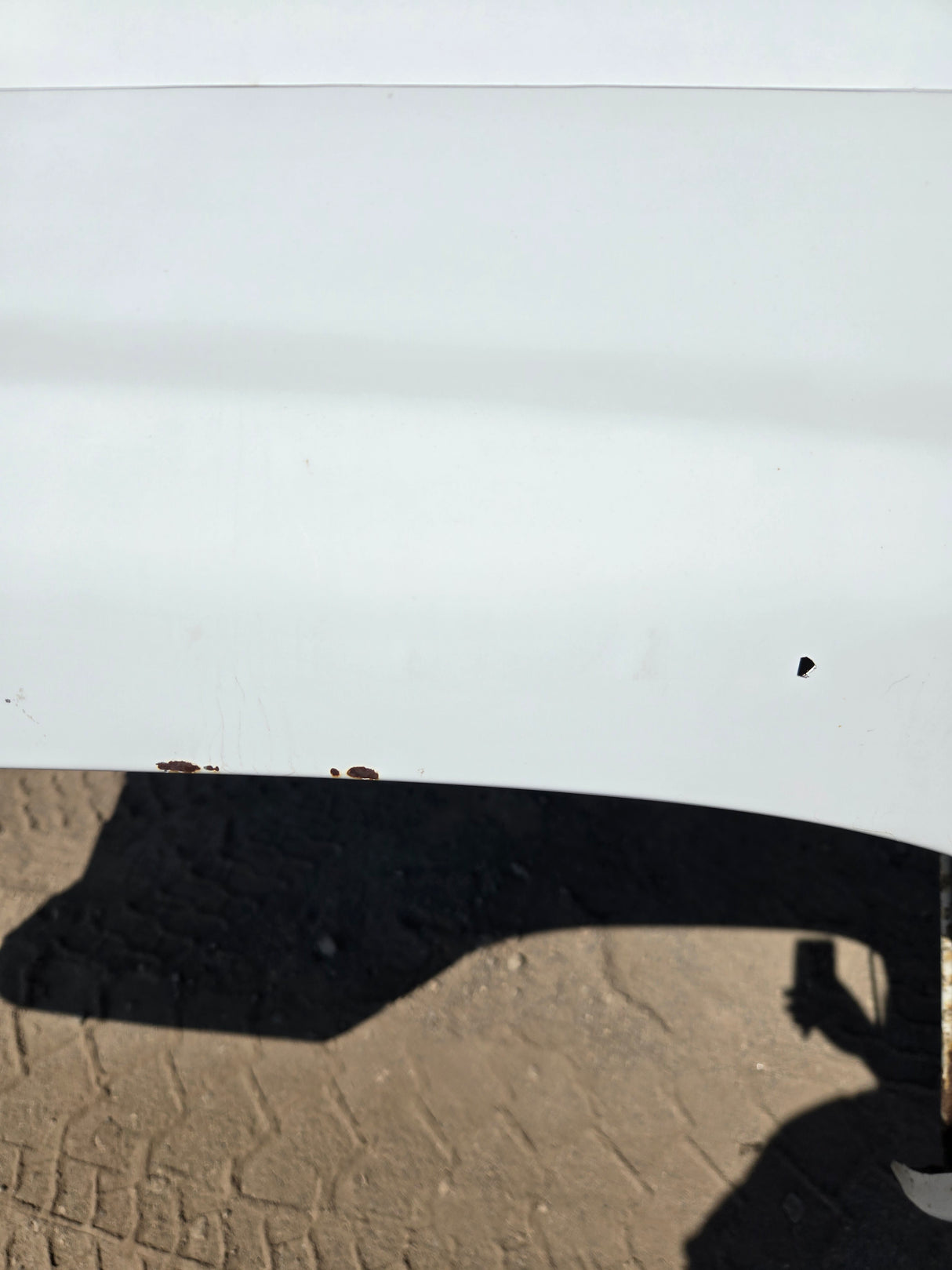 1999-2007 Chevrolet Silverado / GMC Sierra 1500 2500 3500 HD 8' Long Bed Truck Bed - Summit White