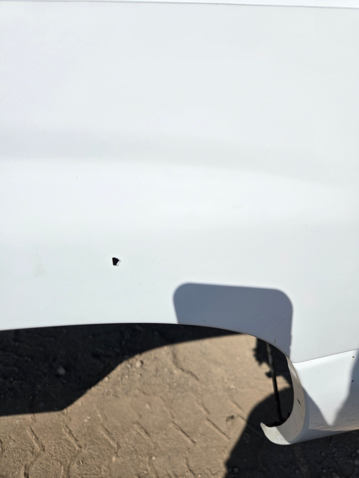 1999-2007 Chevrolet Silverado / GMC Sierra 1500 2500 3500 HD 8' Long Bed Truck Bed - Summit White