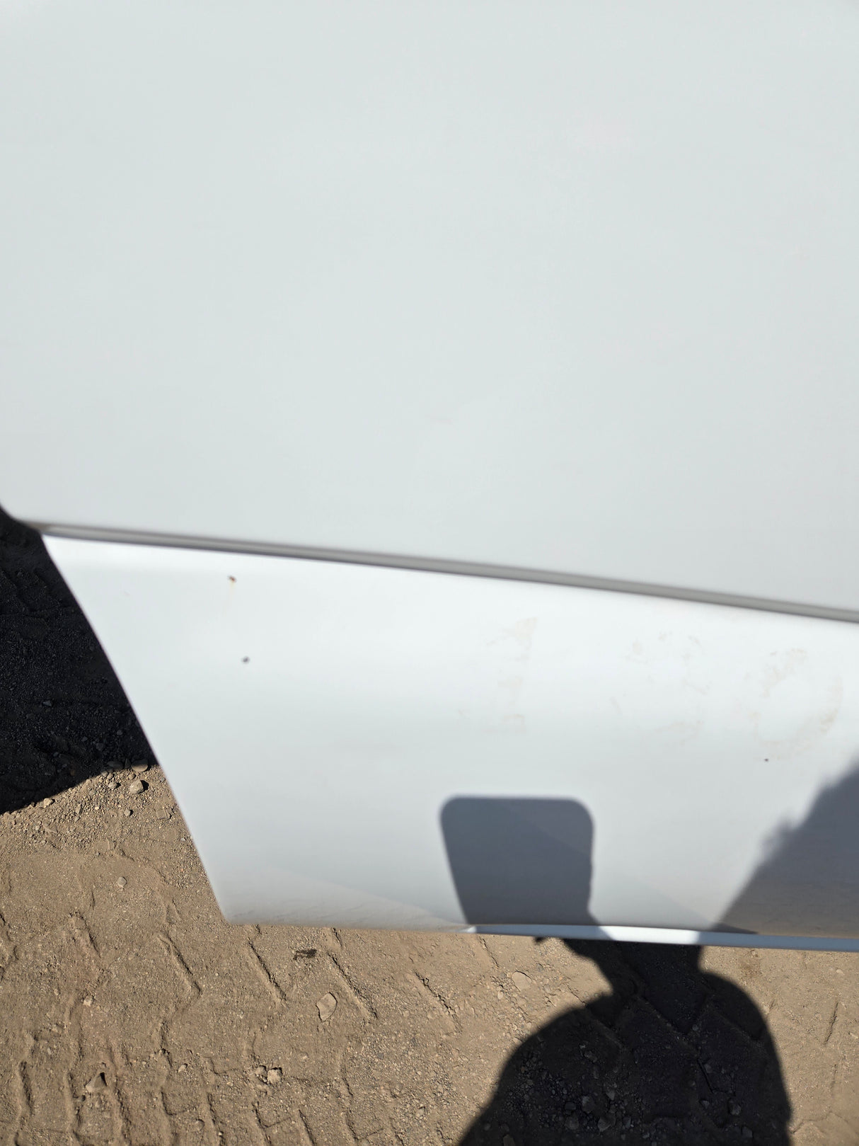 1999-2007 Chevrolet Silverado / GMC Sierra 1500 2500 3500 HD 8' Long Bed Truck Bed - Summit White