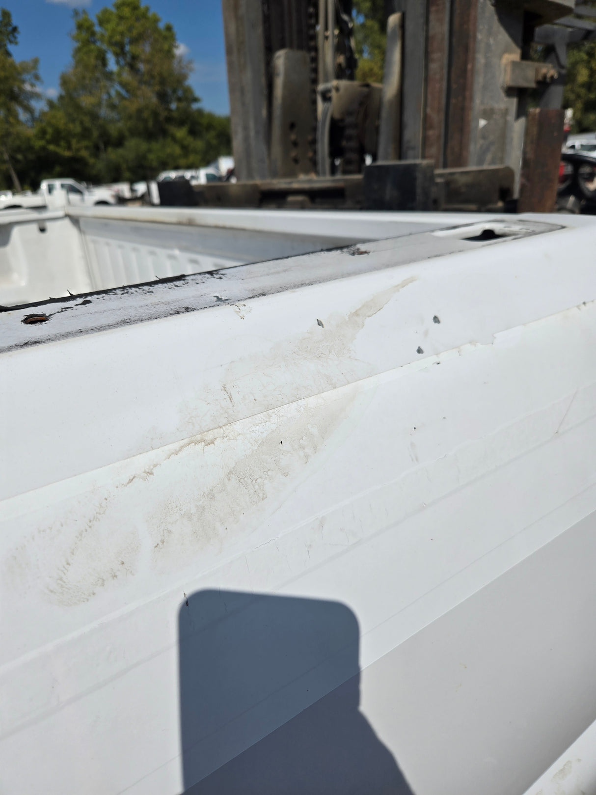 1999-2007 Chevrolet Silverado / GMC Sierra 1500 2500 3500 HD 8' Long Bed Truck Bed - Summit White