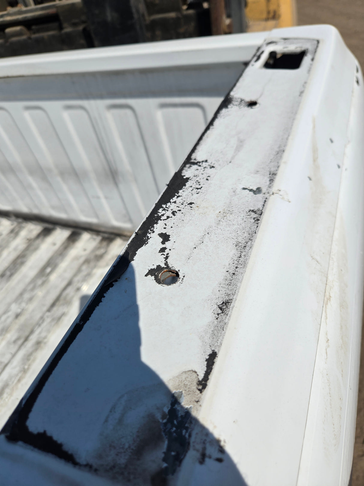 1999-2007 Chevrolet Silverado / GMC Sierra 1500 2500 3500 HD 8' Long Bed Truck Bed - Summit White