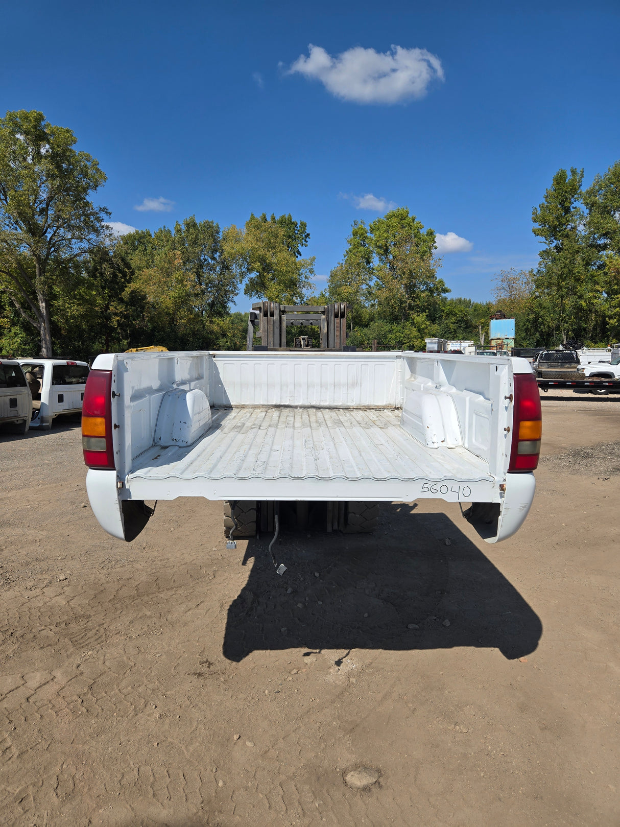 1999-2007 Chevrolet Silverado / GMC Sierra 1500 2500 3500 HD 8' Long Bed Truck Bed - Summit White