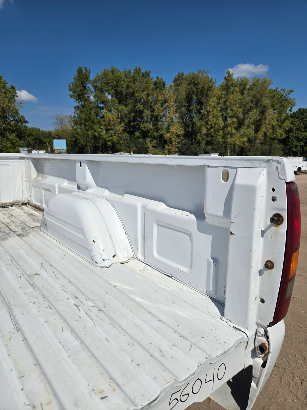 1999-2007 Chevrolet Silverado / GMC Sierra 1500 2500 3500 HD 8' Long Bed Truck Bed - Summit White