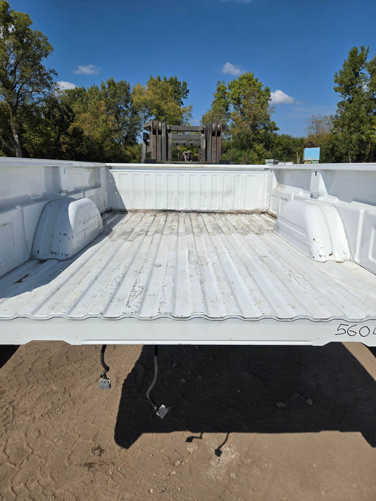 1999-2007 Chevrolet Silverado / GMC Sierra 1500 2500 3500 HD 8' Long Bed Truck Bed - Summit White