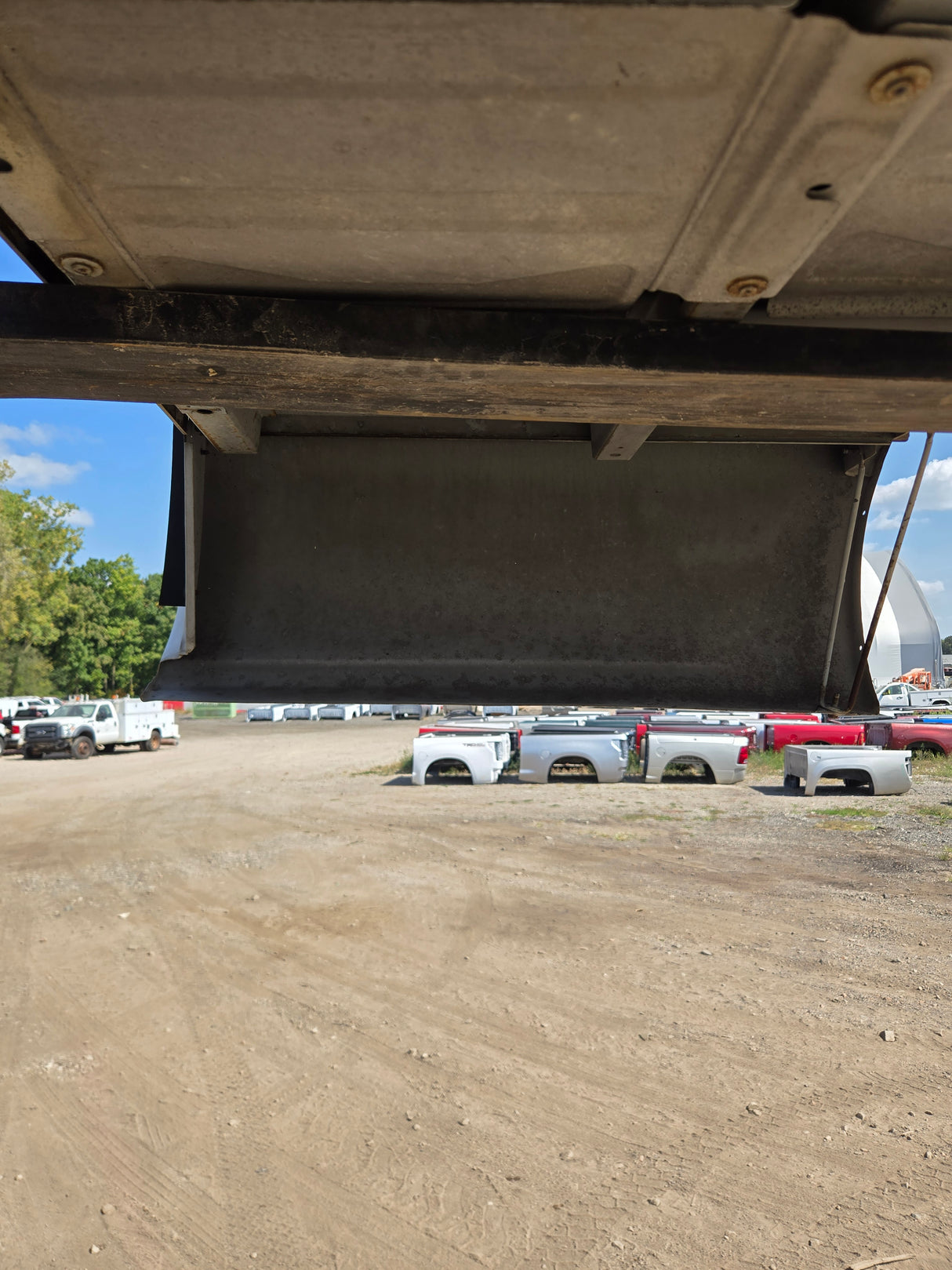 1999-2007 Chevrolet Silverado / GMC Sierra 1500 2500 3500 HD 8' Long Bed Truck Bed - Summit White