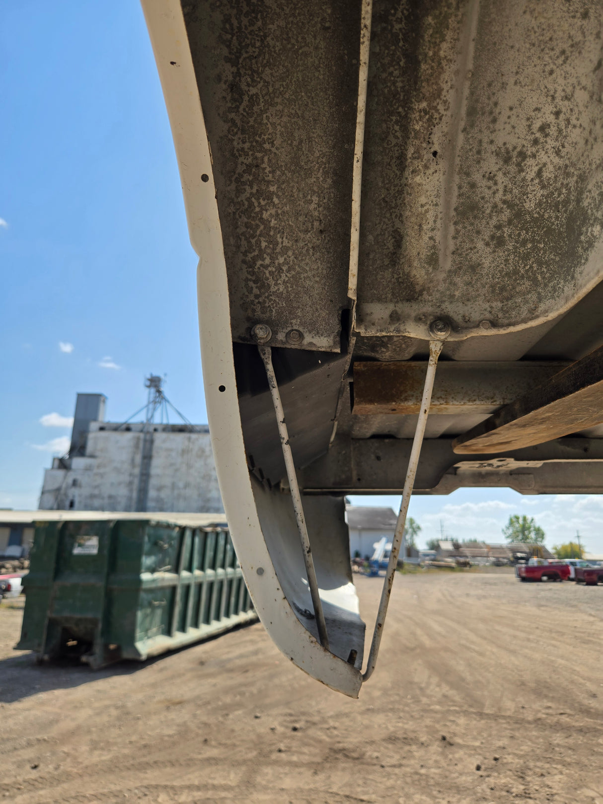 1999-2007 Chevrolet Silverado / GMC Sierra 1500 2500 3500 HD 8' Long Bed Truck Bed - Summit White