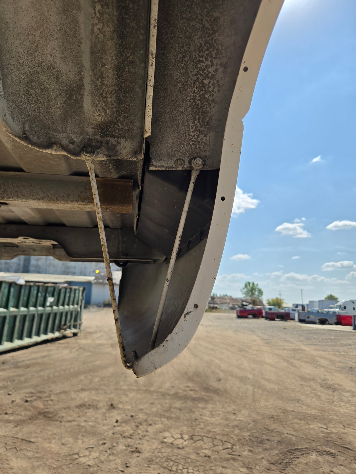 1999-2007 Chevrolet Silverado / GMC Sierra 1500 2500 3500 HD 8' Long Bed Truck Bed - Summit White