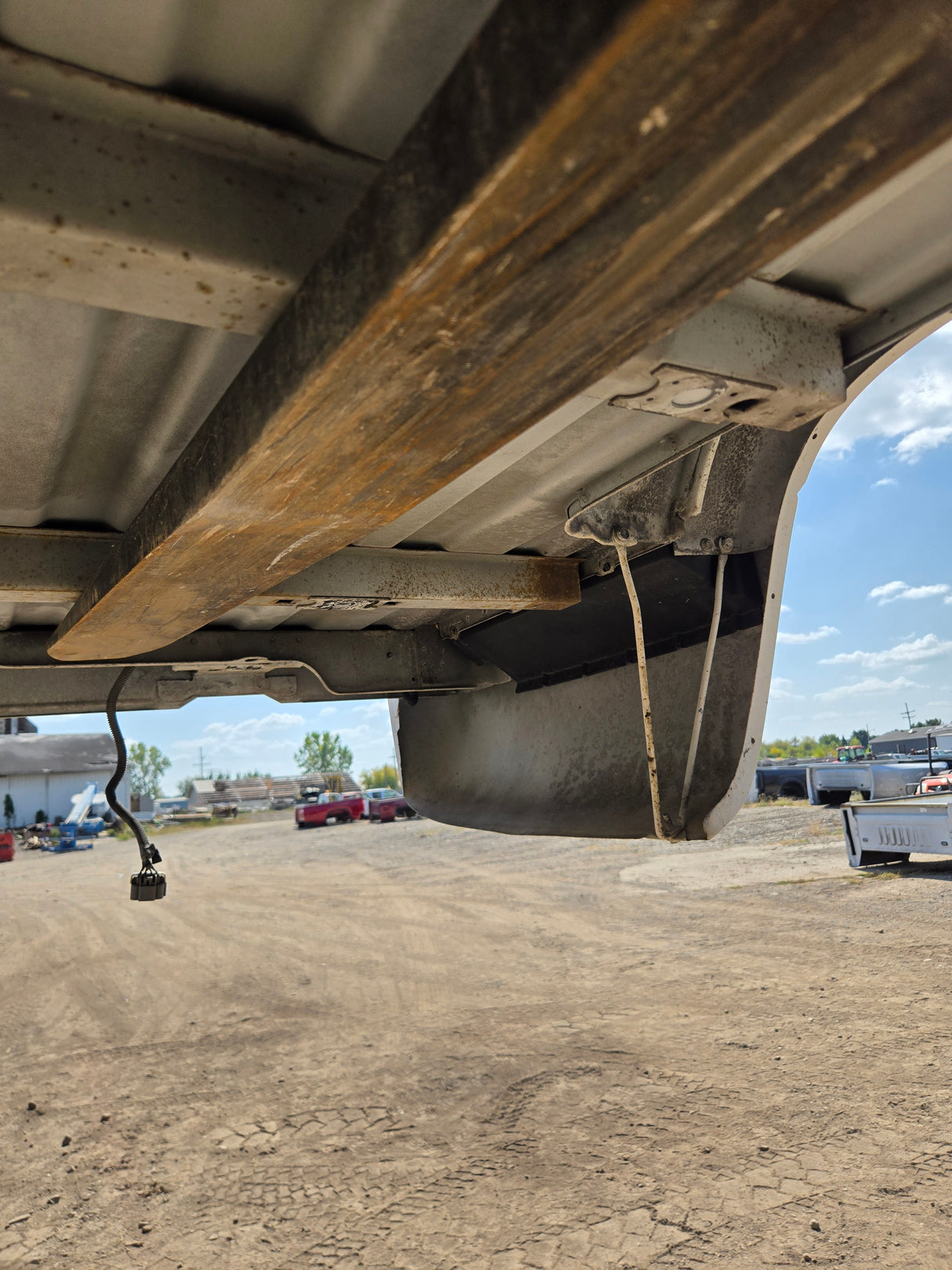 1999-2007 Chevrolet Silverado / GMC Sierra 1500 2500 3500 HD 8' Long Bed Truck Bed - Summit White