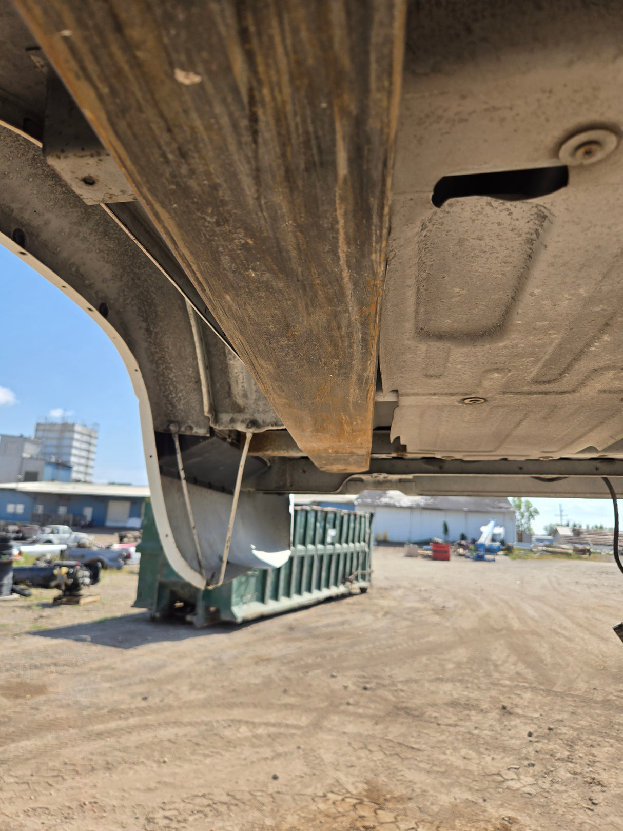 1999-2007 Chevrolet Silverado / GMC Sierra 1500 2500 3500 HD 8' Long Bed Truck Bed - Summit White