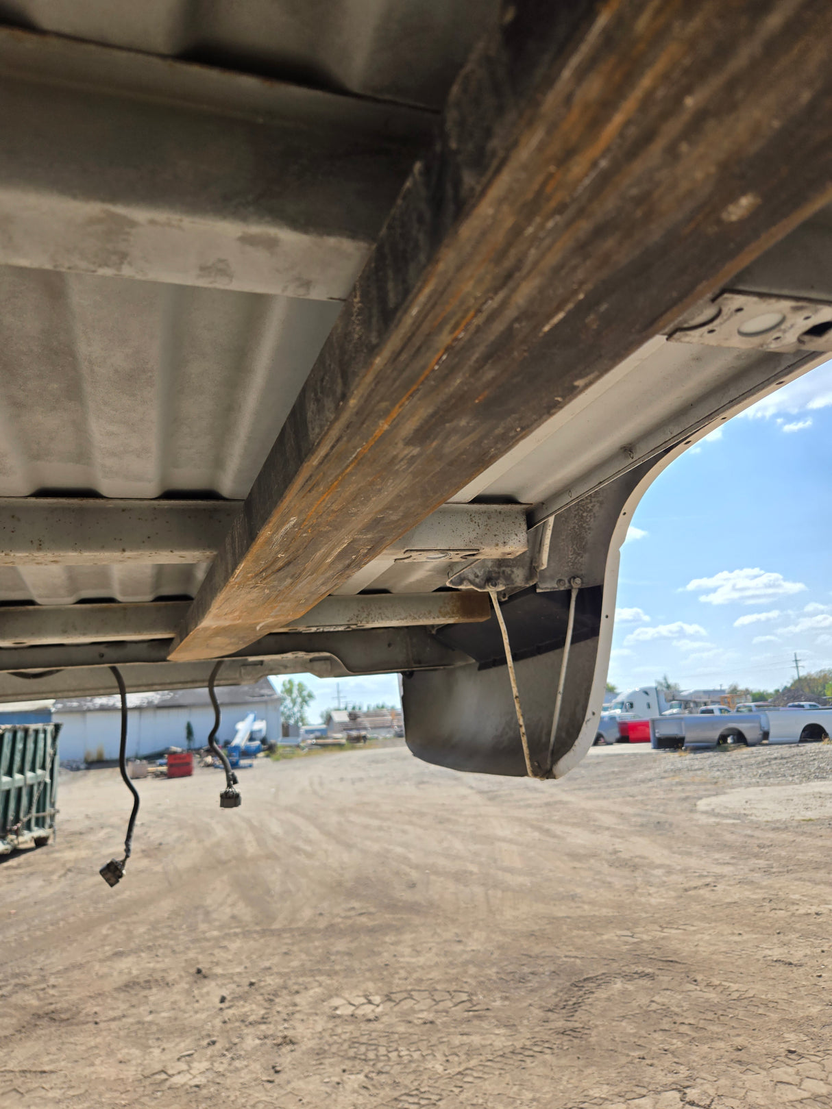 1999-2007 Chevrolet Silverado / GMC Sierra 1500 2500 3500 HD 8' Long Bed Truck Bed - Summit White