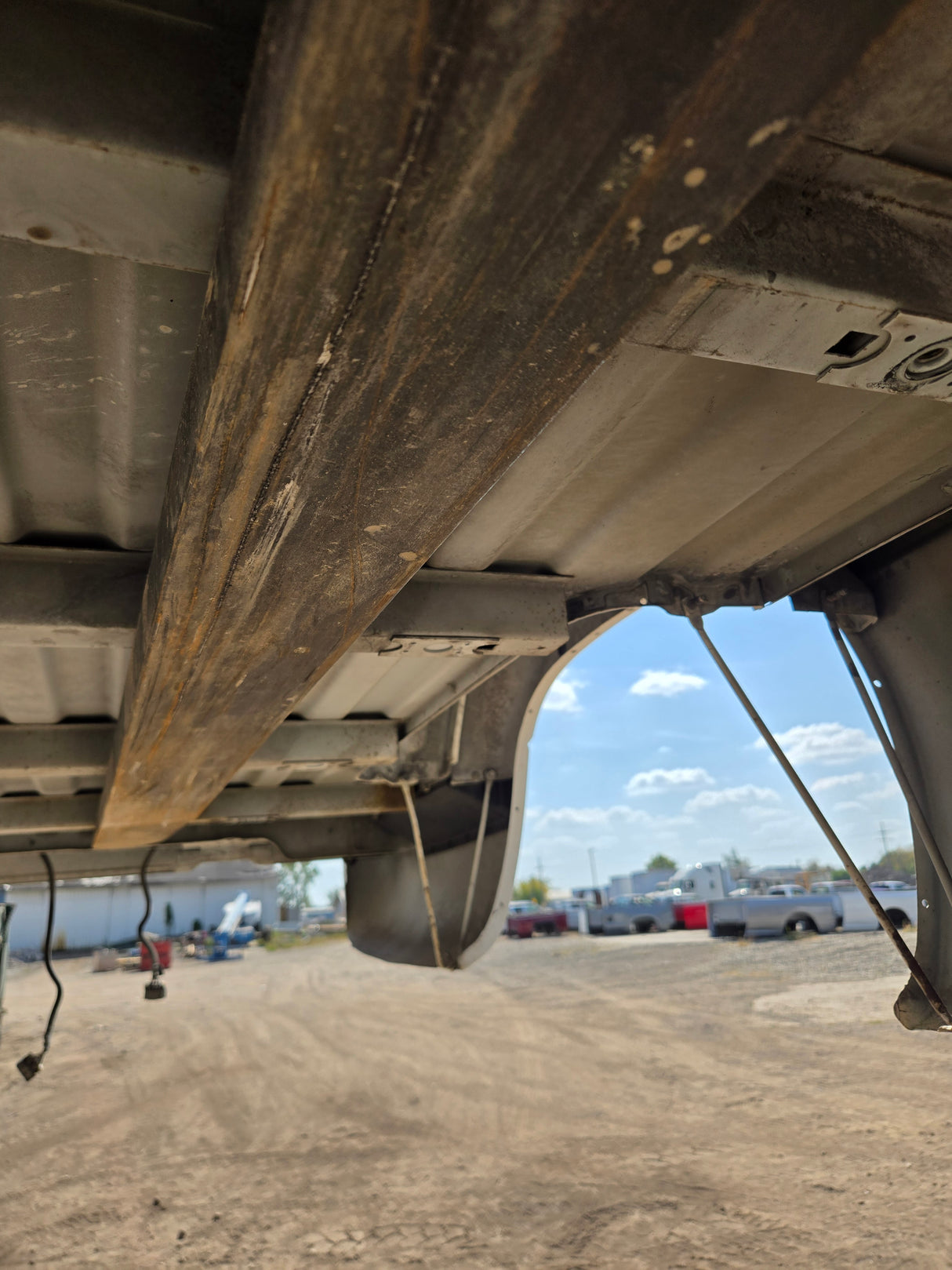 1999-2007 Chevrolet Silverado / GMC Sierra 1500 2500 3500 HD 8' Long Bed Truck Bed - Summit White