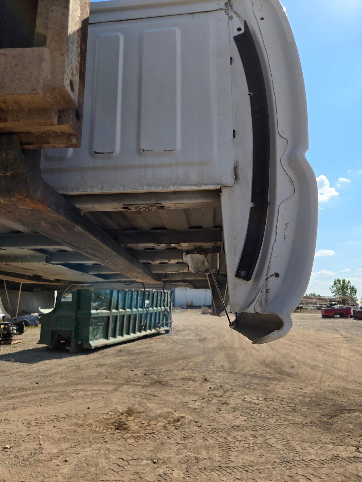 1999-2007 Chevrolet Silverado / GMC Sierra 1500 2500 3500 HD 8' Long Bed Truck Bed - Summit White