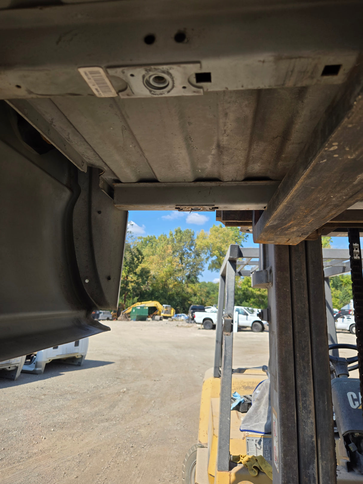 1999-2007 Chevrolet Silverado / GMC Sierra 1500 2500 3500 HD 8' Long Bed Truck Bed - Summit White