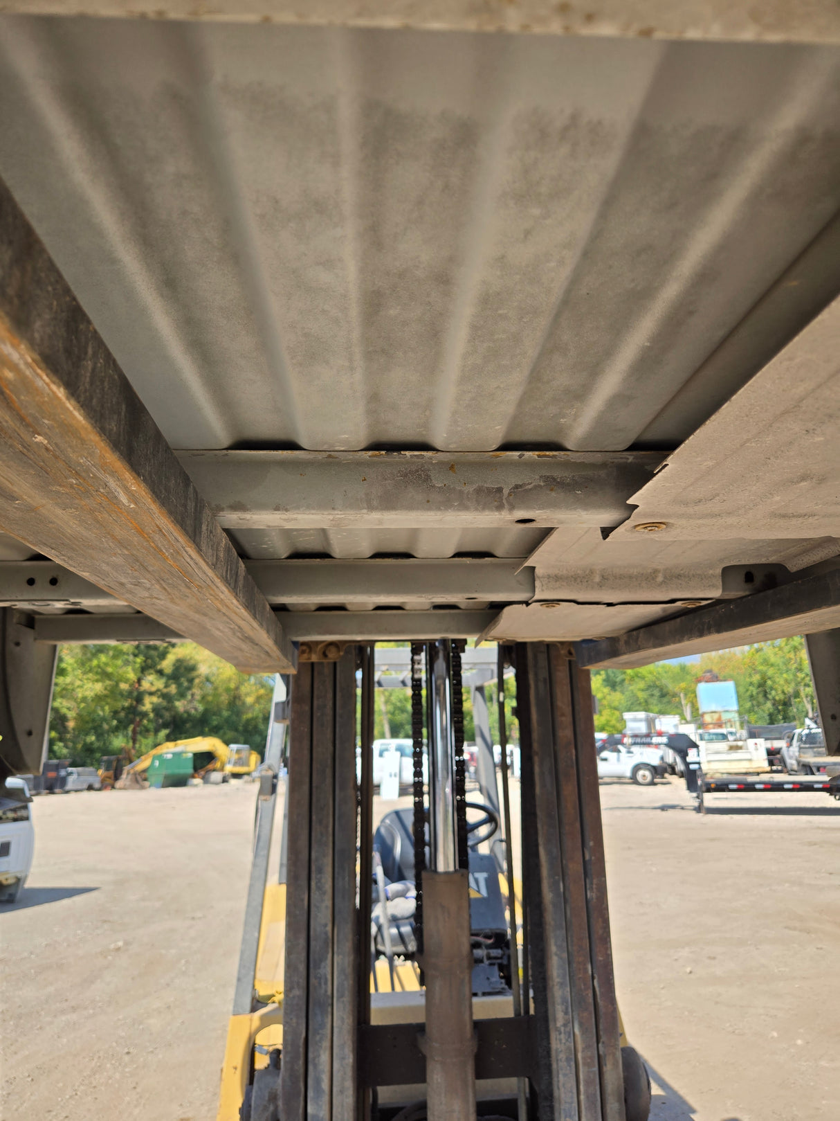 1999-2007 Chevrolet Silverado / GMC Sierra 1500 2500 3500 HD 8' Long Bed Truck Bed - Summit White