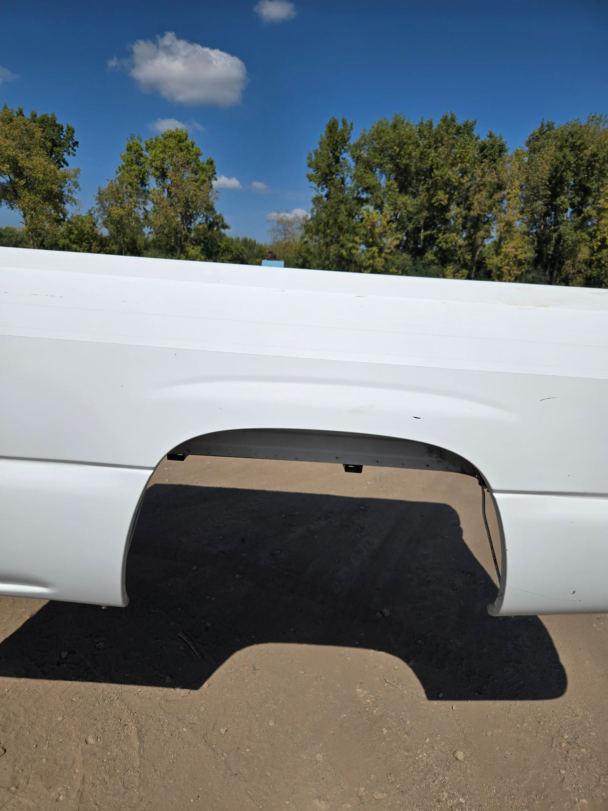 1999-2007 Chevrolet Silverado / GMC Sierra 1500 2500 3500 HD 8' Long Bed Truck Bed - Summit White