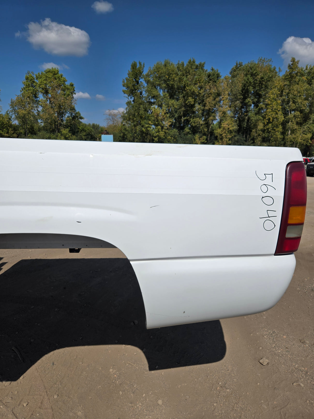 1999-2007 Chevrolet Silverado / GMC Sierra 1500 2500 3500 HD 8' Long Bed Truck Bed - Summit White