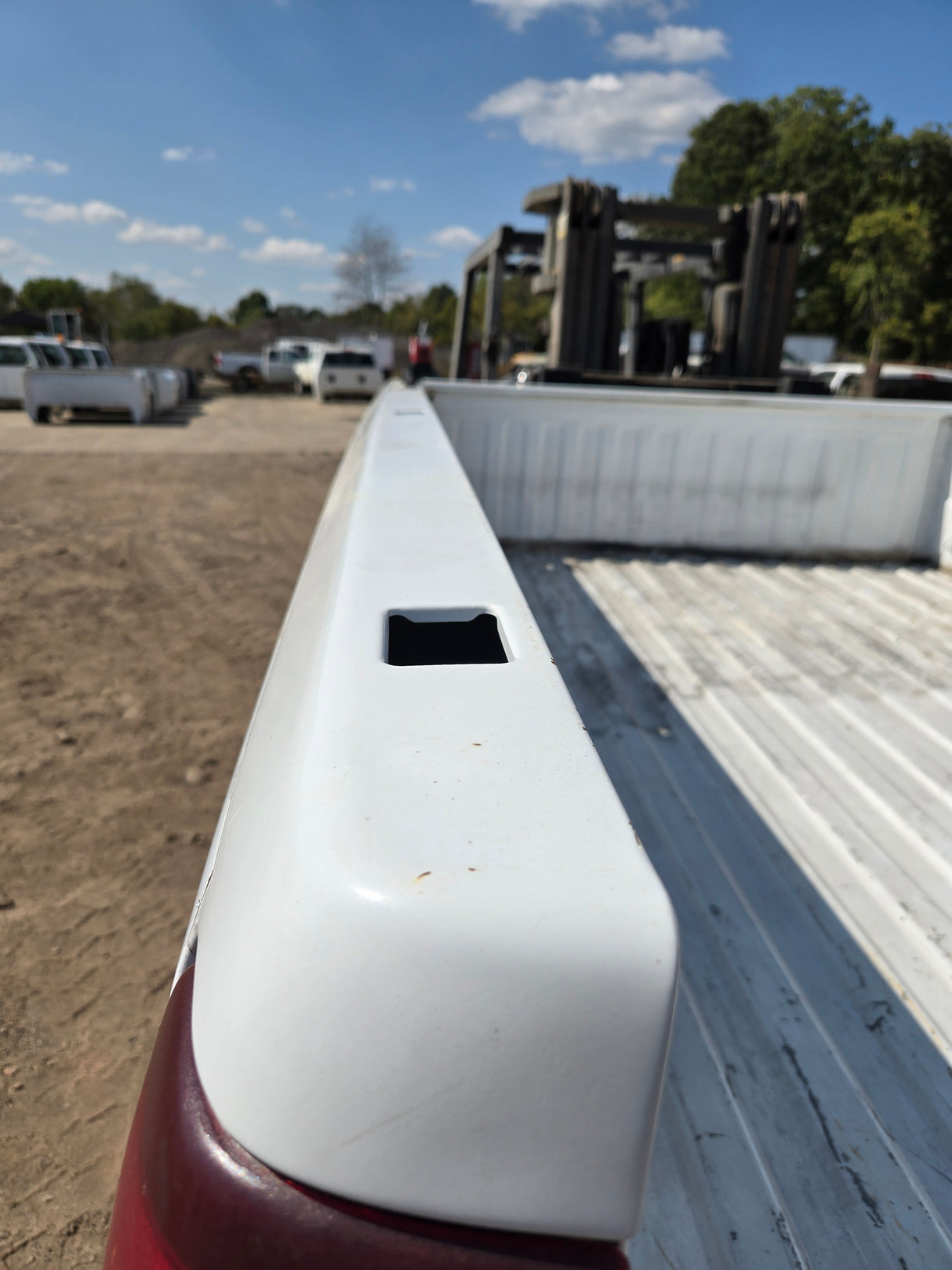 1999-2007 Chevrolet Silverado / GMC Sierra 1500 2500 3500 HD 8' Long Bed Truck Bed - Summit White