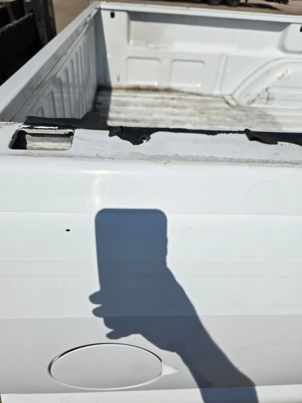 1999-2007 Chevrolet Silverado / GMC Sierra 1500 2500 3500 HD 8' Long Bed Truck Bed - Summit White