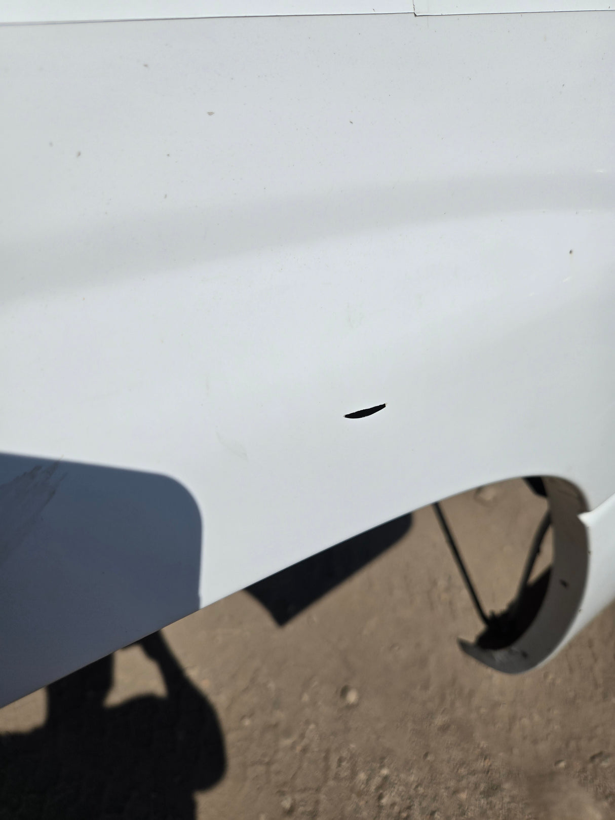 1999-2007 Chevrolet Silverado / GMC Sierra 1500 2500 3500 HD 8' Long Bed Truck Bed - Summit White