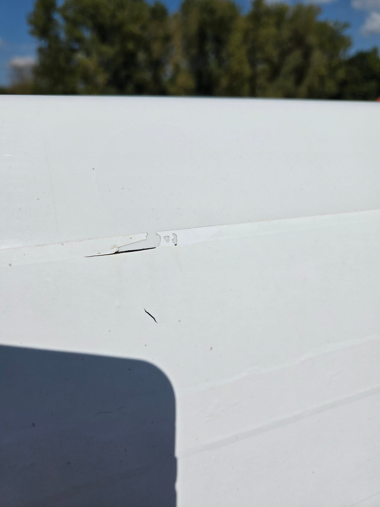 1999-2007 Chevrolet Silverado / GMC Sierra 1500 2500 3500 HD 8' Long Bed Truck Bed - Summit White