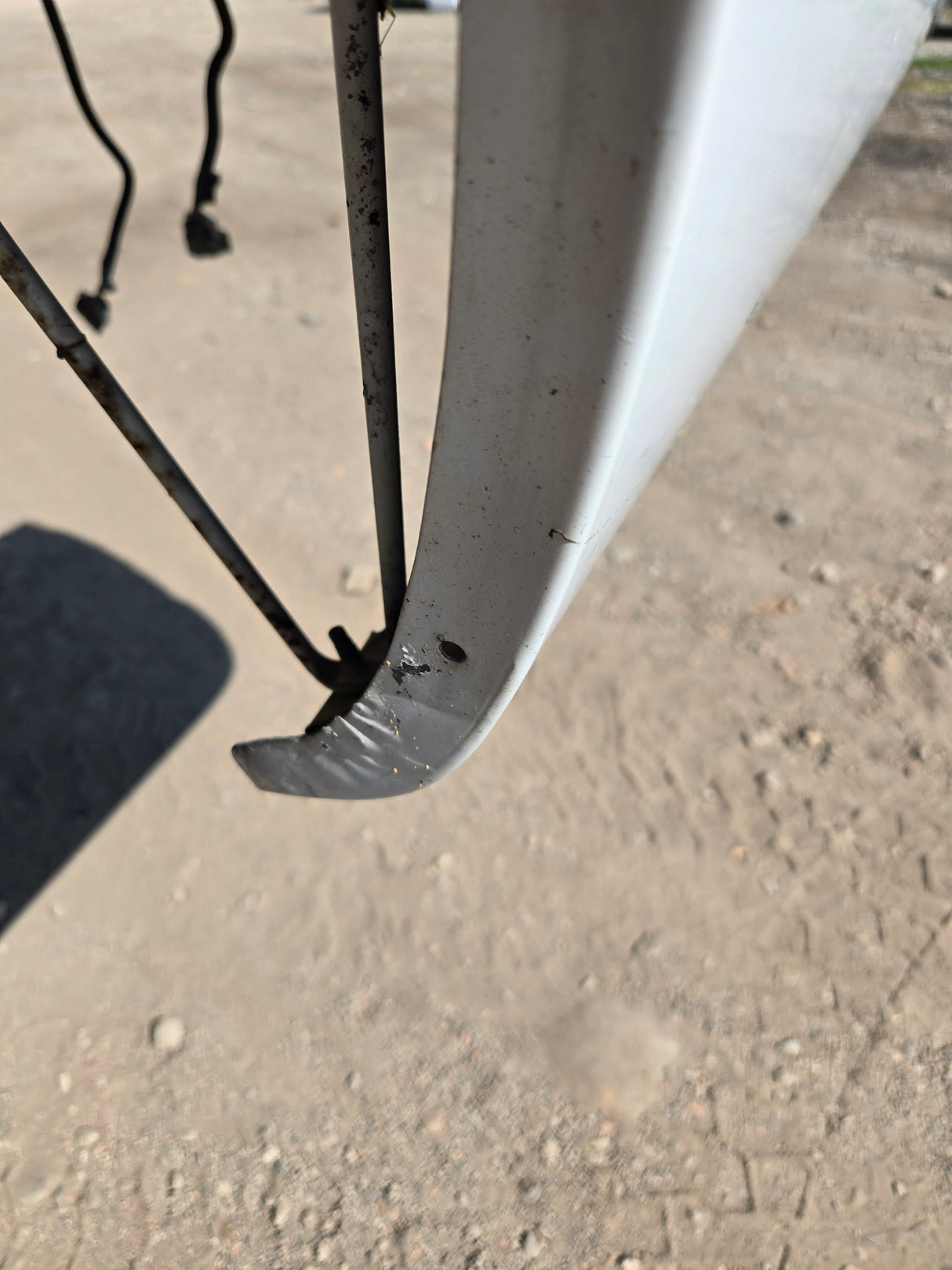 1999-2007 Chevrolet Silverado / GMC Sierra 1500 2500 3500 HD 8' Long Bed Truck Bed - Summit White